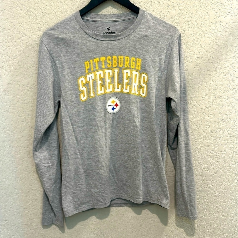 Pittsburgh Steelers size small long sleeve